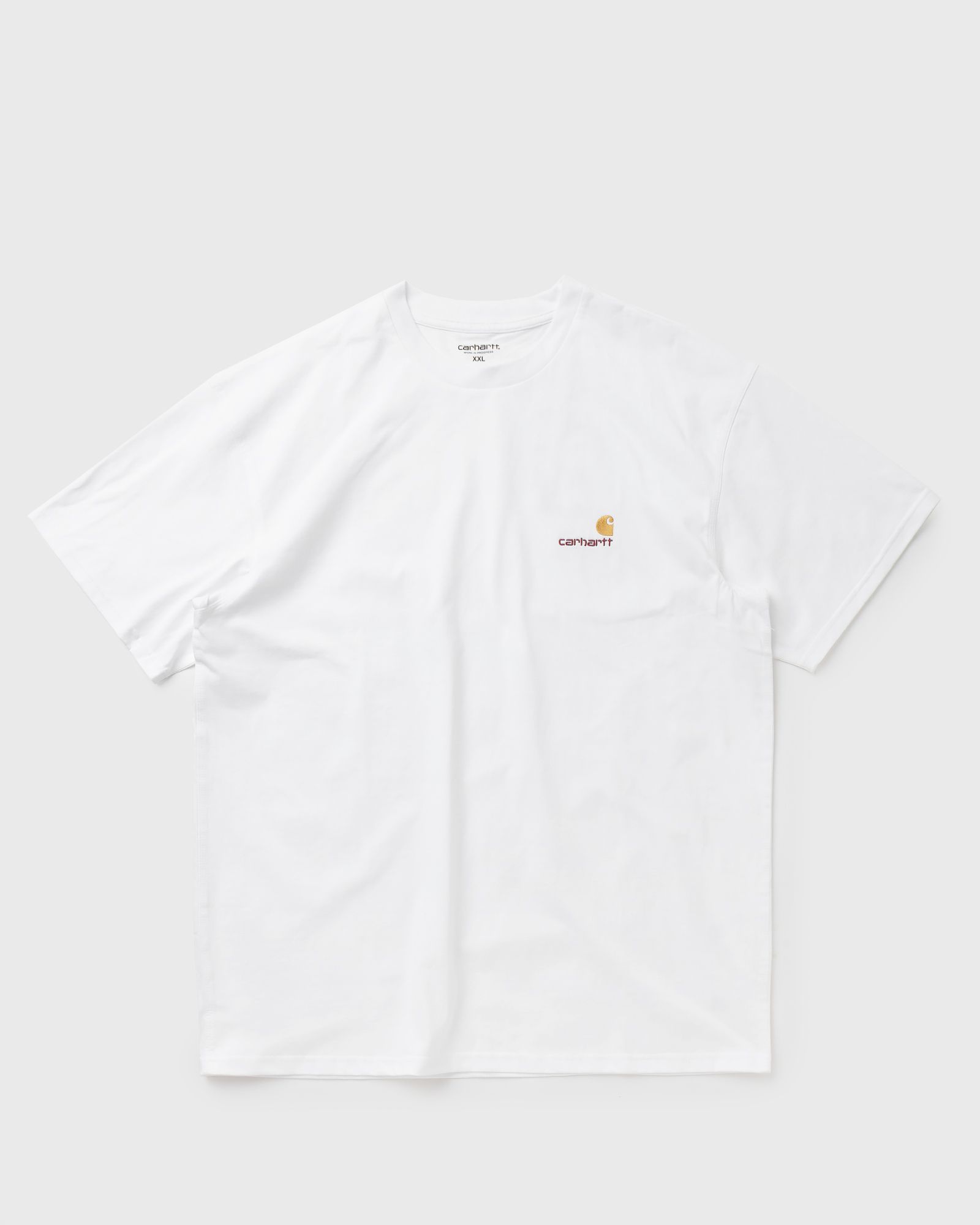 Carhartt WIP S/S American Script T-Shirt men Shortsleeves white in Größe:XL von Carhartt WIP