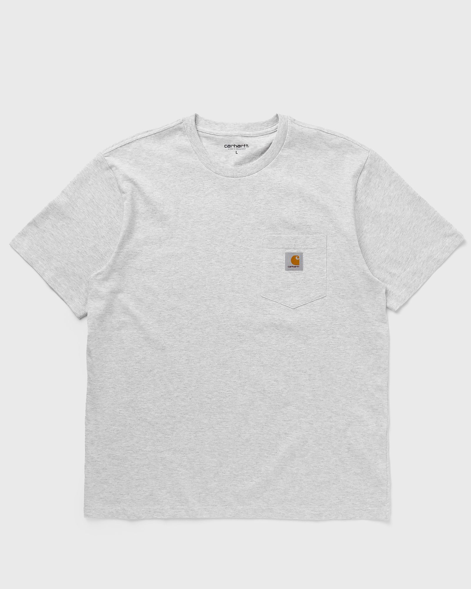 Carhartt WIP S/S Pocket T-Shirt men Shortsleeves grey in Größe:XL von Carhartt WIP