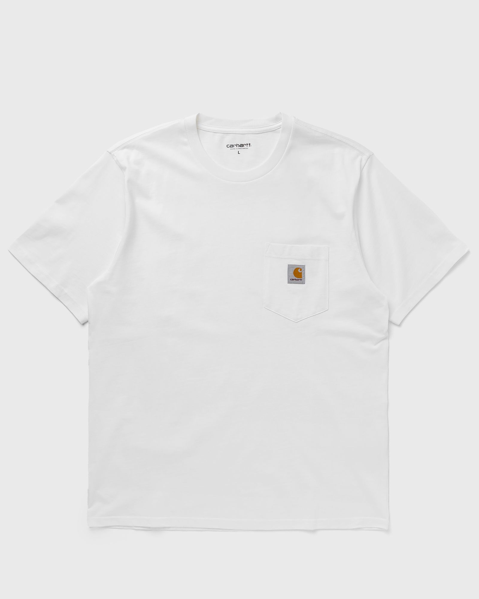 Carhartt WIP S/S Pocket T-Shirt men Shortsleeves white in Größe:L von Carhartt WIP