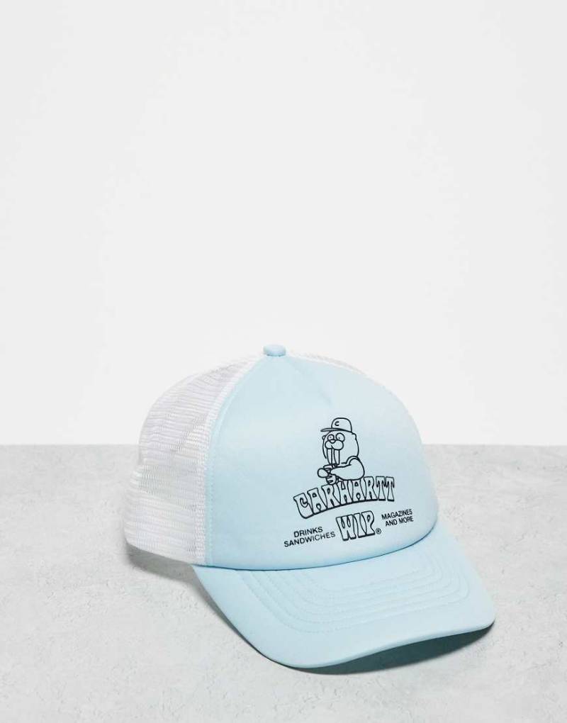Carhartt WIP - Sandwich - Trucker-Kappe in Blau von Carhartt WIP