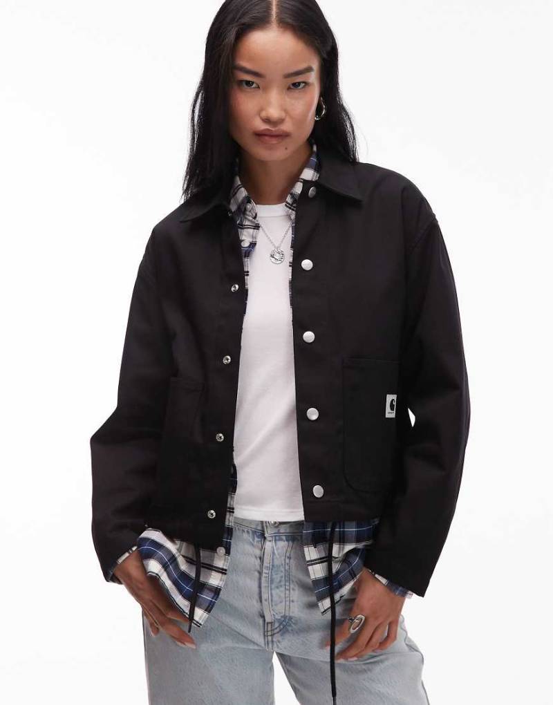 Carhartt WIP - Schlichte Hemdjacke in Schwarz von Carhartt WIP