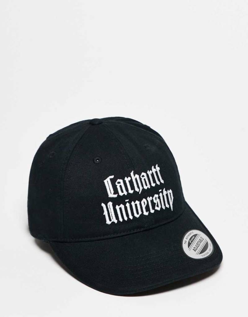 Carhartt WIP - Schooling - Baseball-Kappe in Schwarz von Carhartt WIP