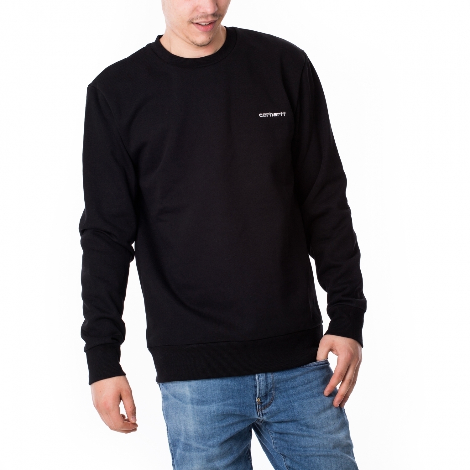 Carhartt WIP Script Embroidery Sweat Carhartt WIP Script Embroidery Sweat von Carhartt WIP