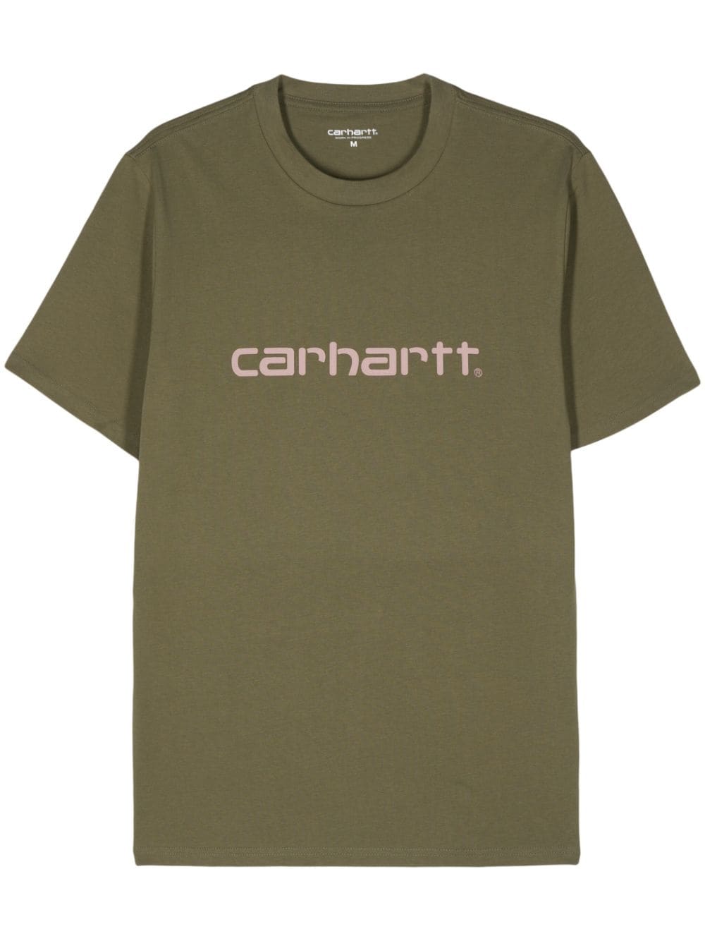 Carhartt WIP Script T-Shirt mit Logo-Print - Grün von Carhartt WIP