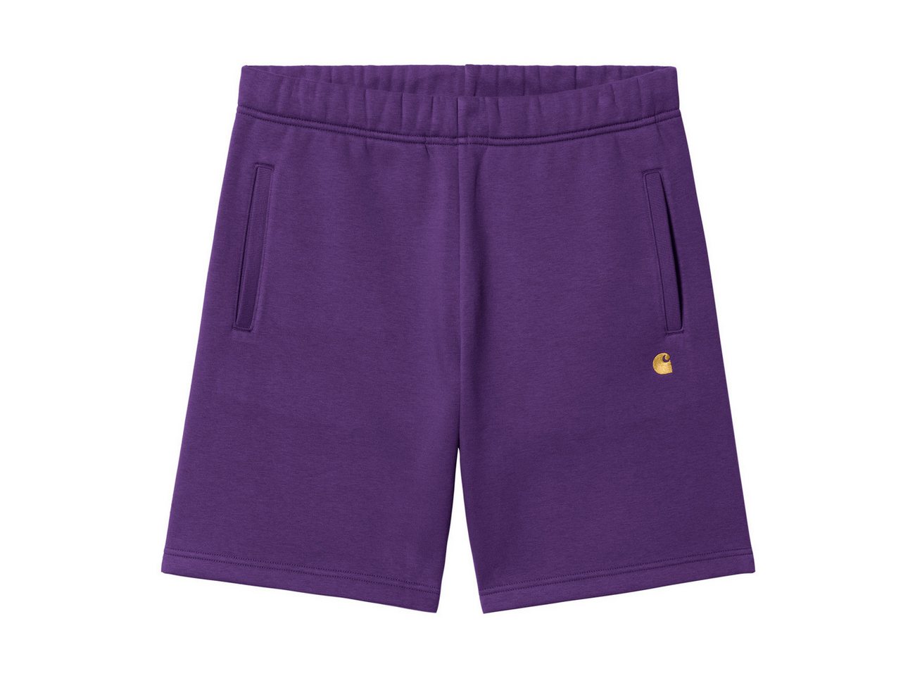 Carhartt WIP Shorts Carhartt WIP Chase Sweat Short Herren Tyrian Gold von Carhartt WIP