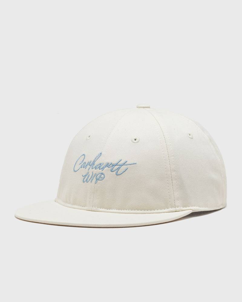 Carhartt WIP Signature Cap men Caps white in Größe:ONE SIZE von Carhartt WIP