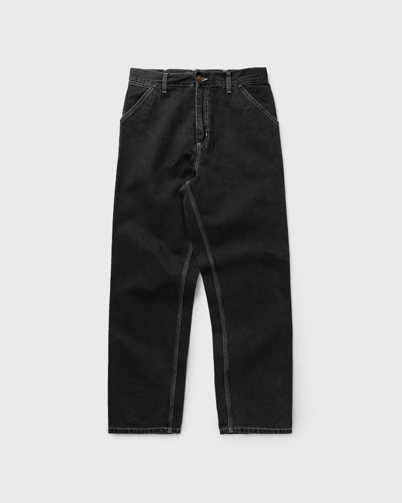 Carhartt WIP Simple Pant men Jeans black in Größe:M von Carhartt WIP