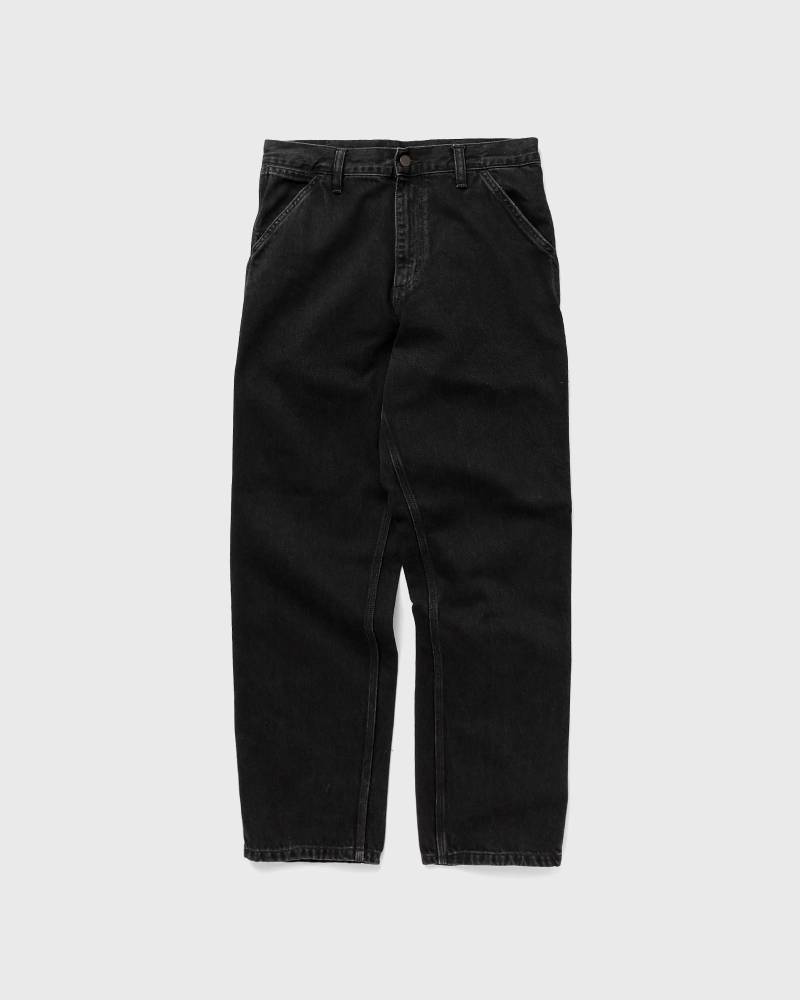Carhartt WIP Single Knee Pant men Jeans black in Größe:L von Carhartt WIP