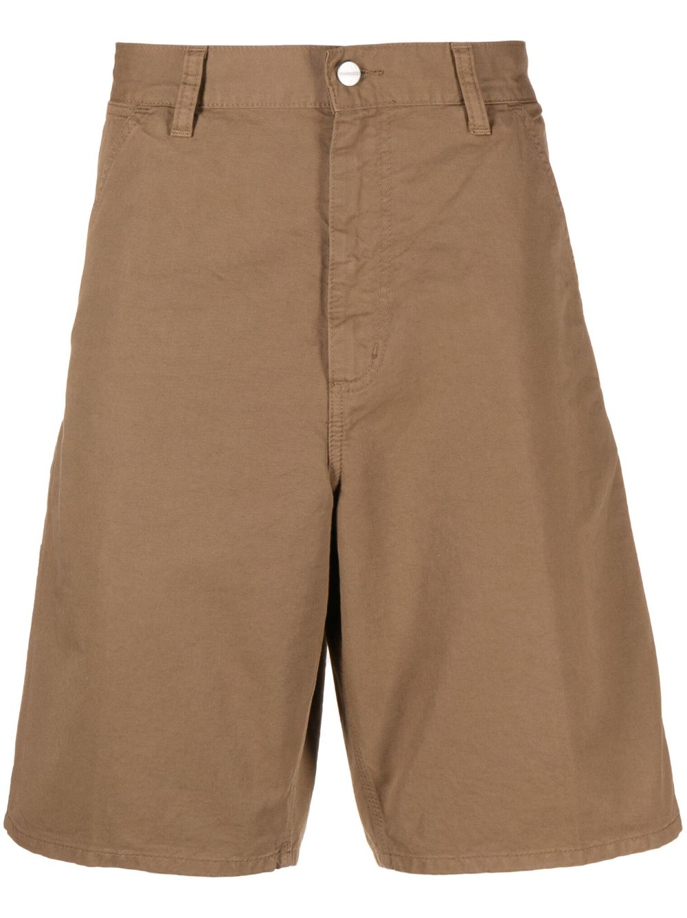 Carhartt WIP Single Knee Shorts - Braun von Carhartt WIP