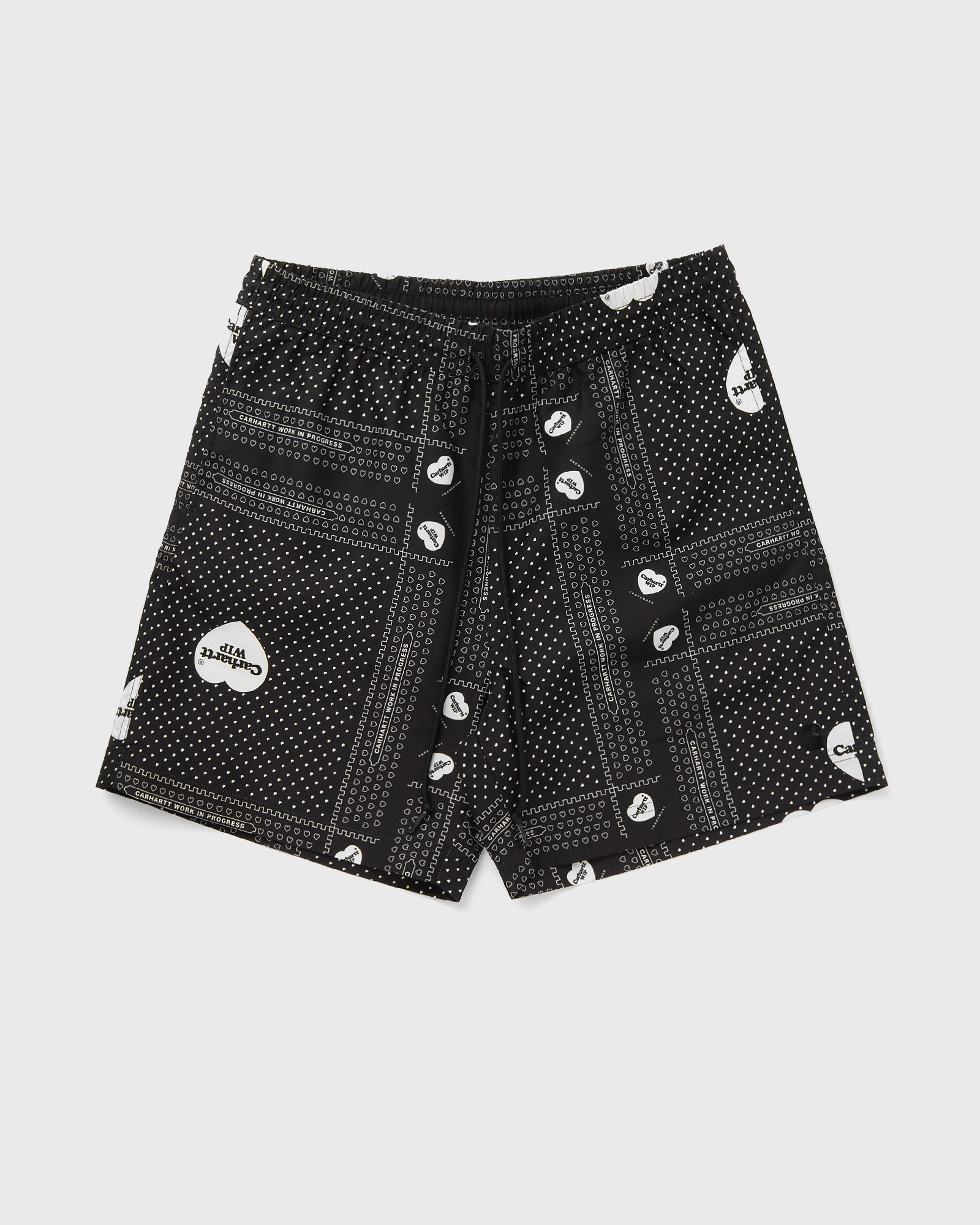 Carhartt WIP Slater Swim Trunks men Swimwear black in Größe:S von Carhartt WIP