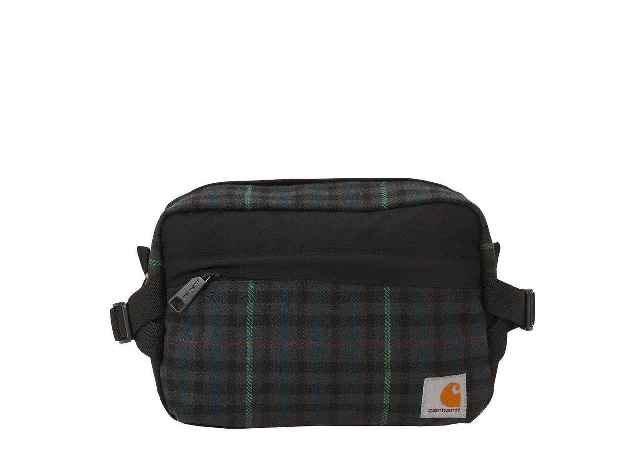 Carhartt WIP Sportrucksack Carhartt WIP Highbury Hip Bag Black Asher Check Blacksmith von Carhartt WIP