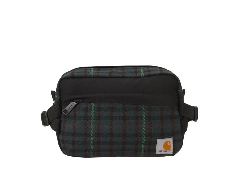 Carhartt WIP Sportrucksack Carhartt WIP Highbury Hip Bag Black Asher Check Blacksmith von Carhartt WIP
