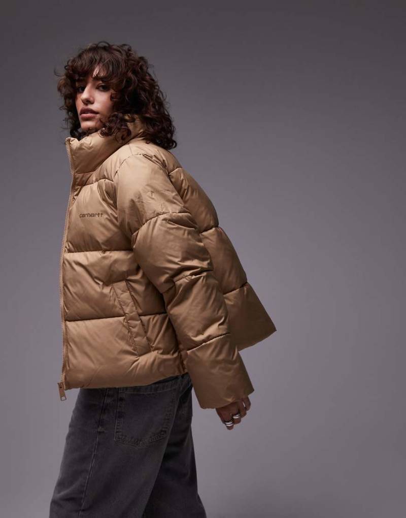 Carhartt WIP - Springfield - Pufferjacke in Beige-Neutral von Carhartt WIP