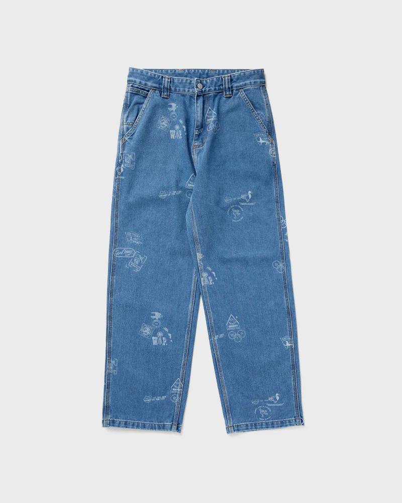 Carhartt WIP Stamp Pant men Jeans blue in Größe:L von Carhartt WIP