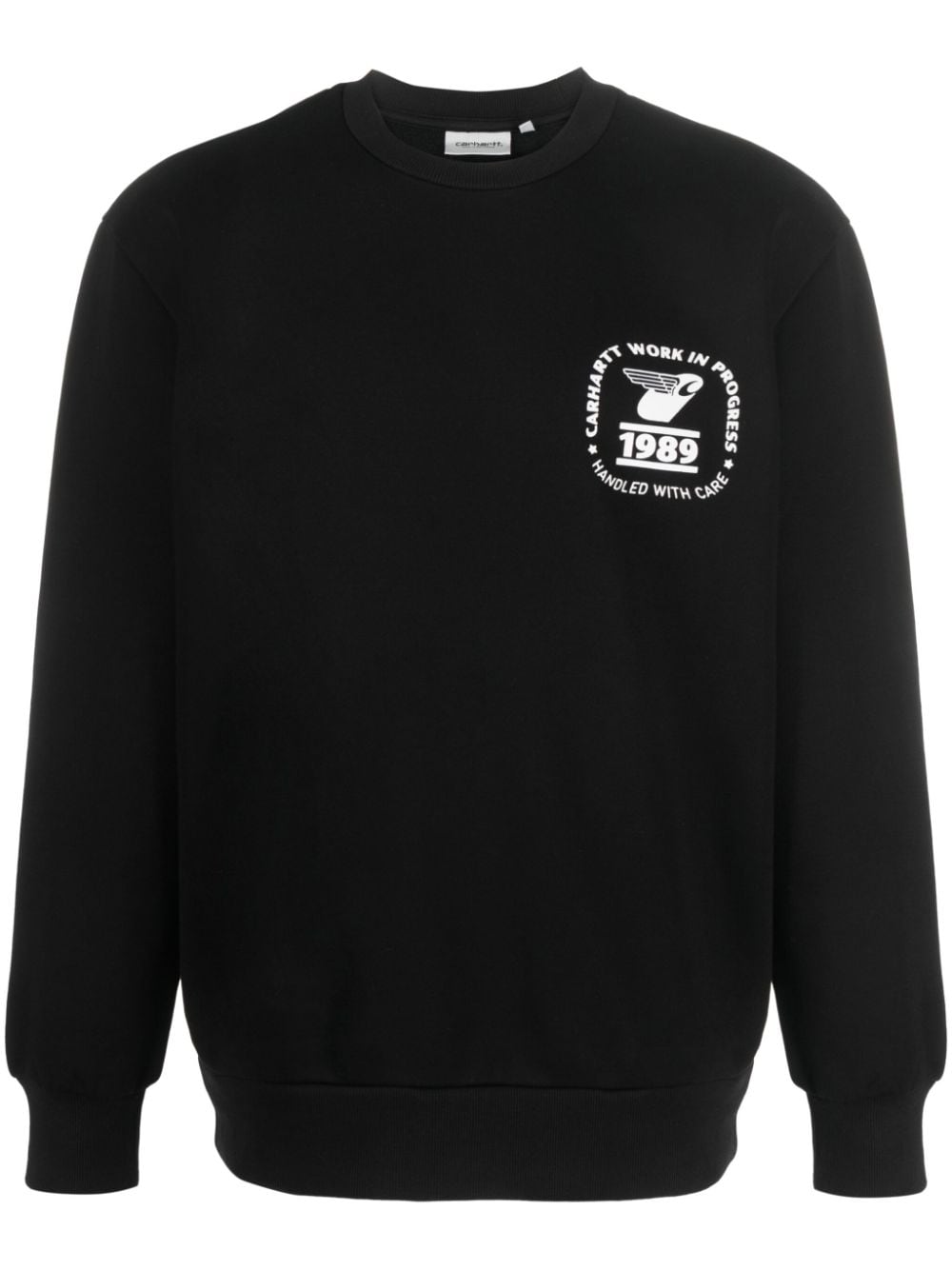 Carhartt WIP Sweatshirt mit Stamp State-Print - Schwarz von Carhartt WIP