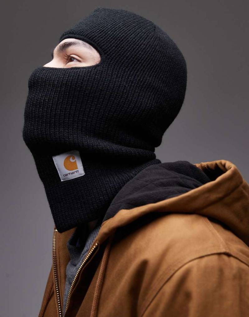Carhartt WIP - Sturmmaske in Schwarz von Carhartt WIP