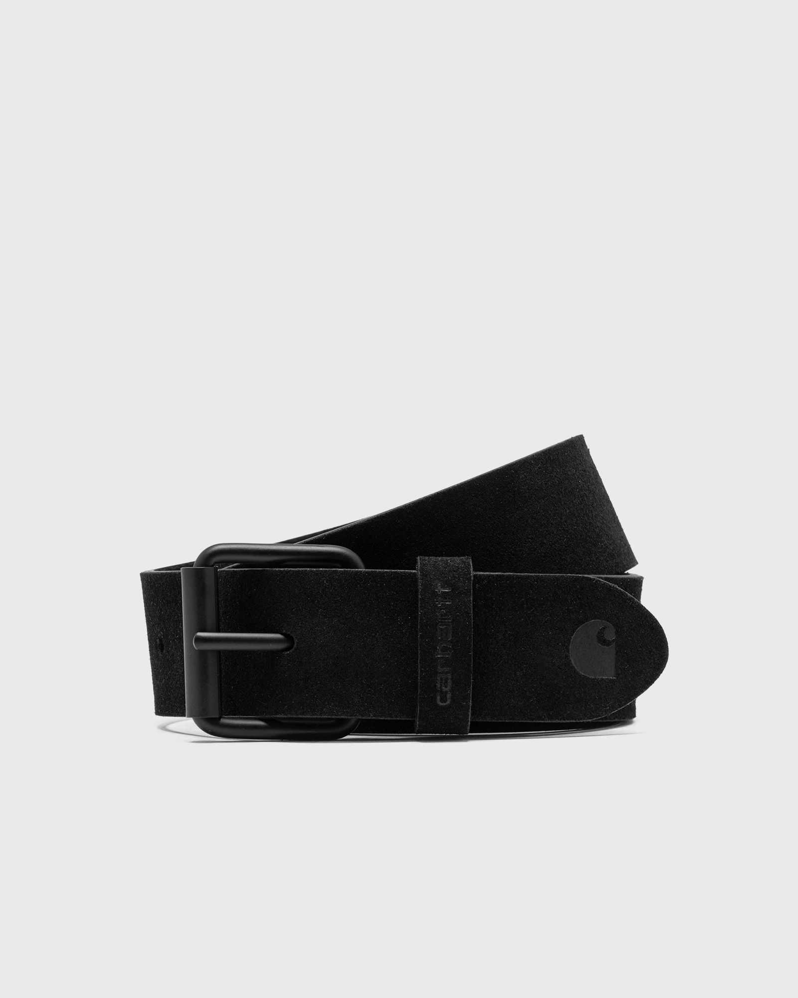 Carhartt WIP Suede Belt men Keychains black in Größe:M von Carhartt WIP