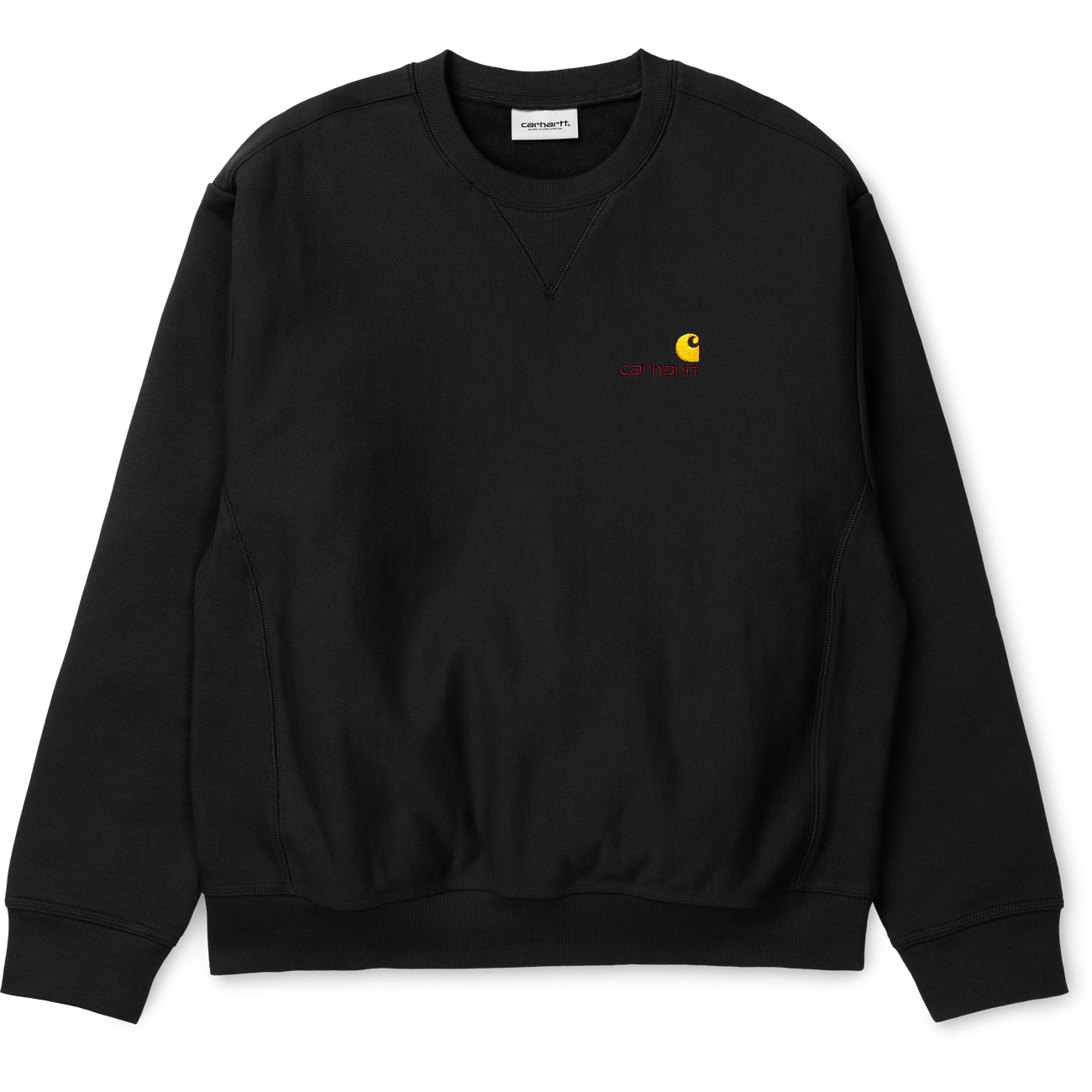 Carhartt WIP Sweatshirt American Script Sweat Carhartt WIP Sweatshirt American Script Sweat von Carhartt WIP