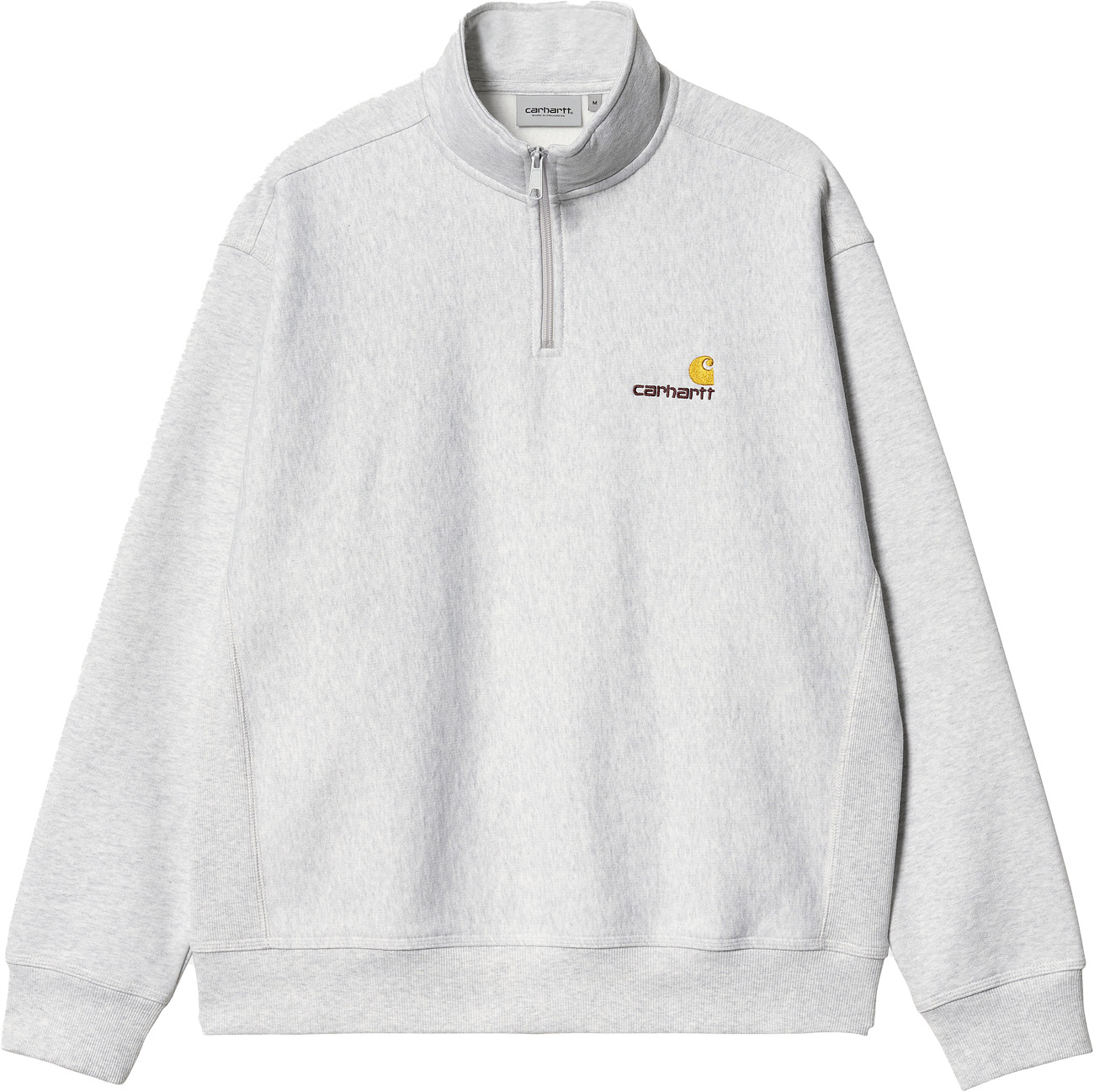 Carhartt WIP Sweatshirt Half Zip American Script Sweat von Carhartt WIP