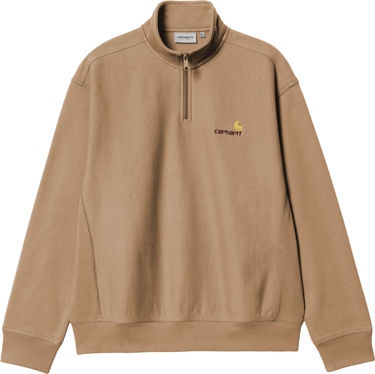 Carhartt WIP Sweatshirt Half Zip American Script Sweat von Carhartt WIP