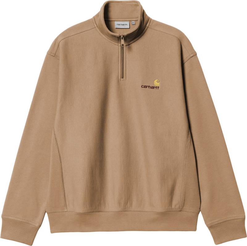 Carhartt WIP Sweatshirt Half Zip American Script Sweat von Carhartt WIP
