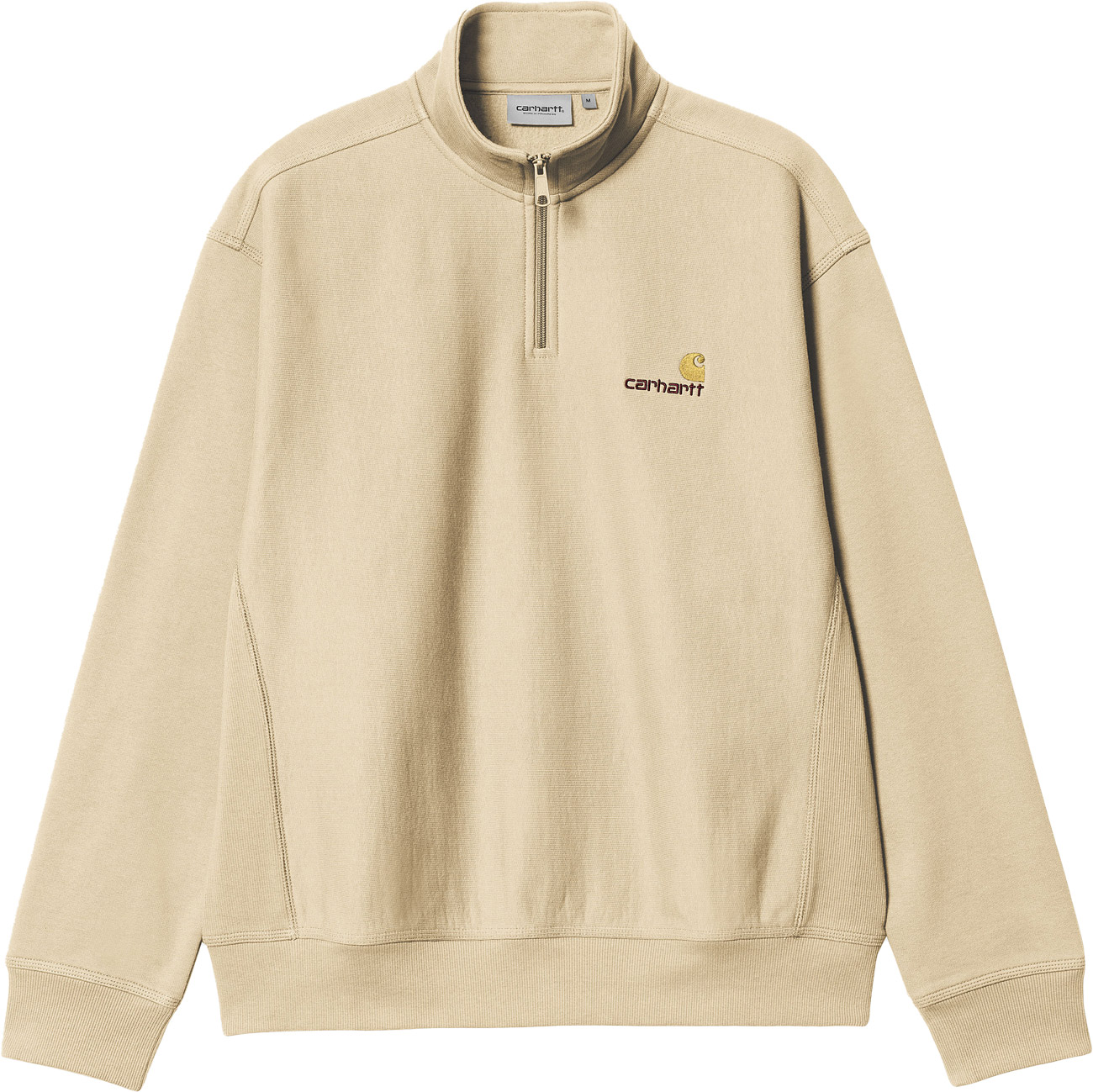 Carhartt WIP Sweatshirt Half Zip American Script Sweat von Carhartt WIP