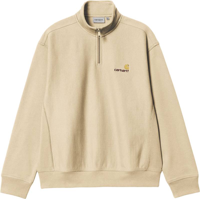 Carhartt WIP Sweatshirt Half Zip American Script Sweat von Carhartt WIP