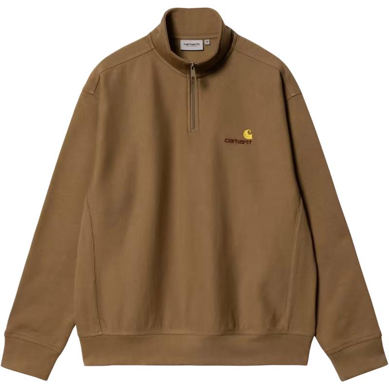 Carhartt WIP Sweatshirt Half Zip American Script Sweat von Carhartt WIP