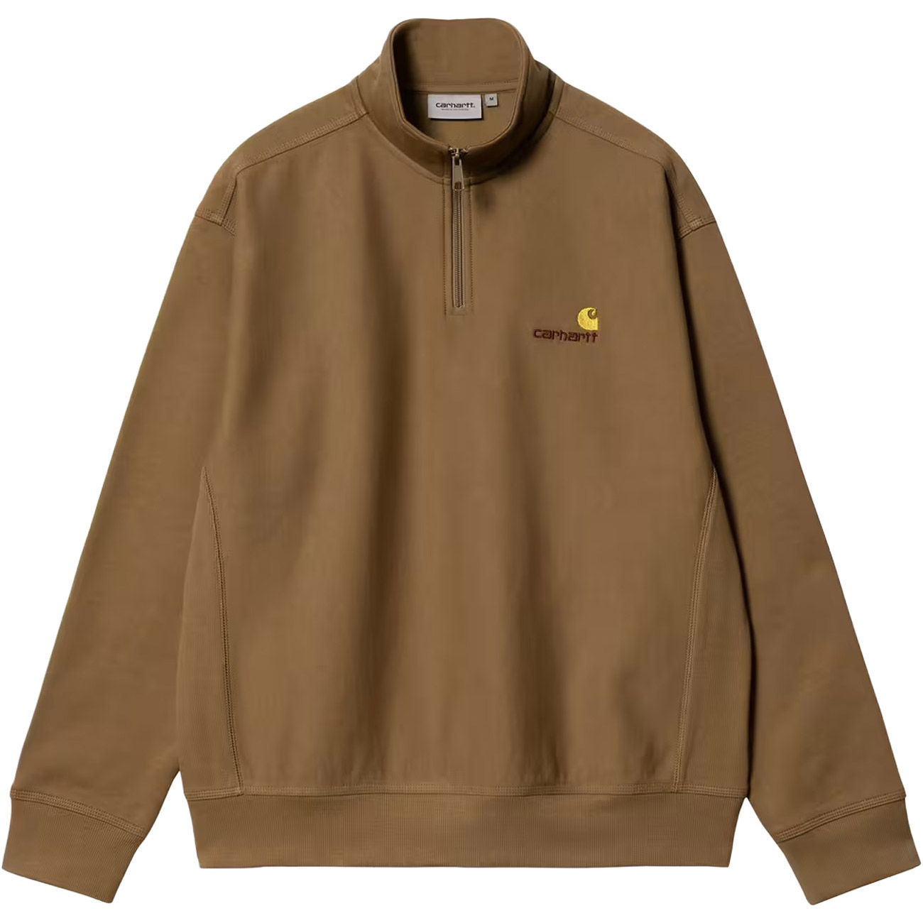 Carhartt WIP Sweatshirt Half Zip American Script Sweat von Carhartt WIP