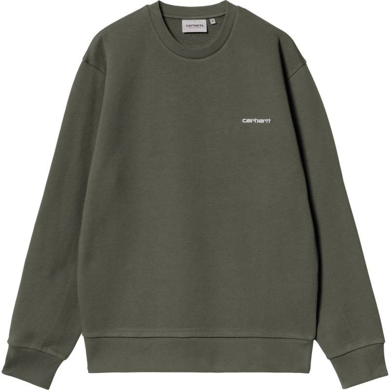 Carhartt WIP Sweatshirt Script Embroidery Sweat von Carhartt WIP