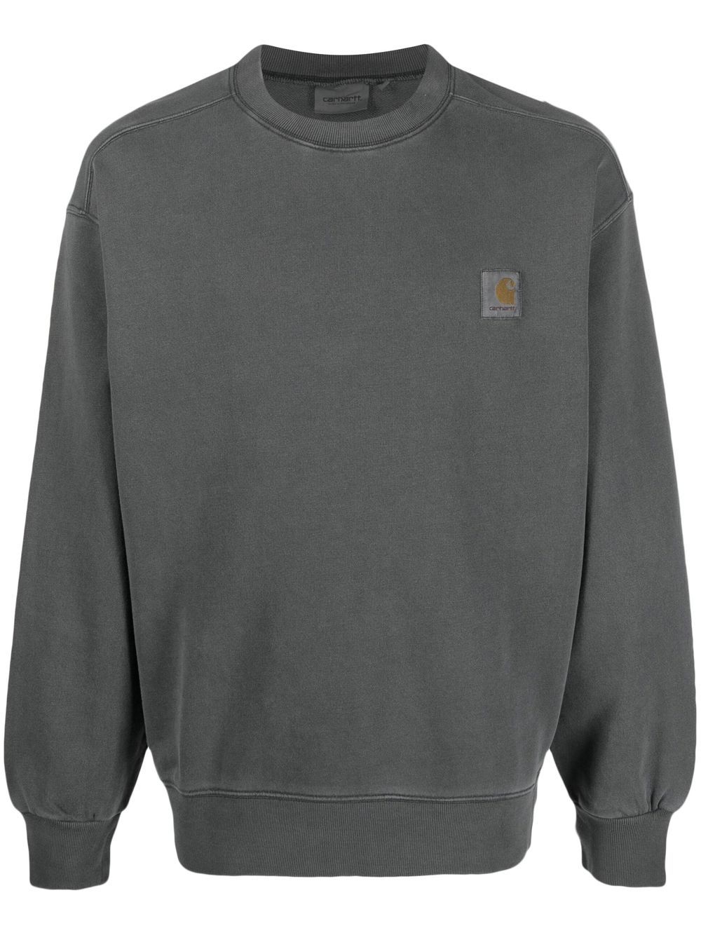 Carhartt WIP Sweatshirt mit Logo-Patch - Grau von Carhartt WIP