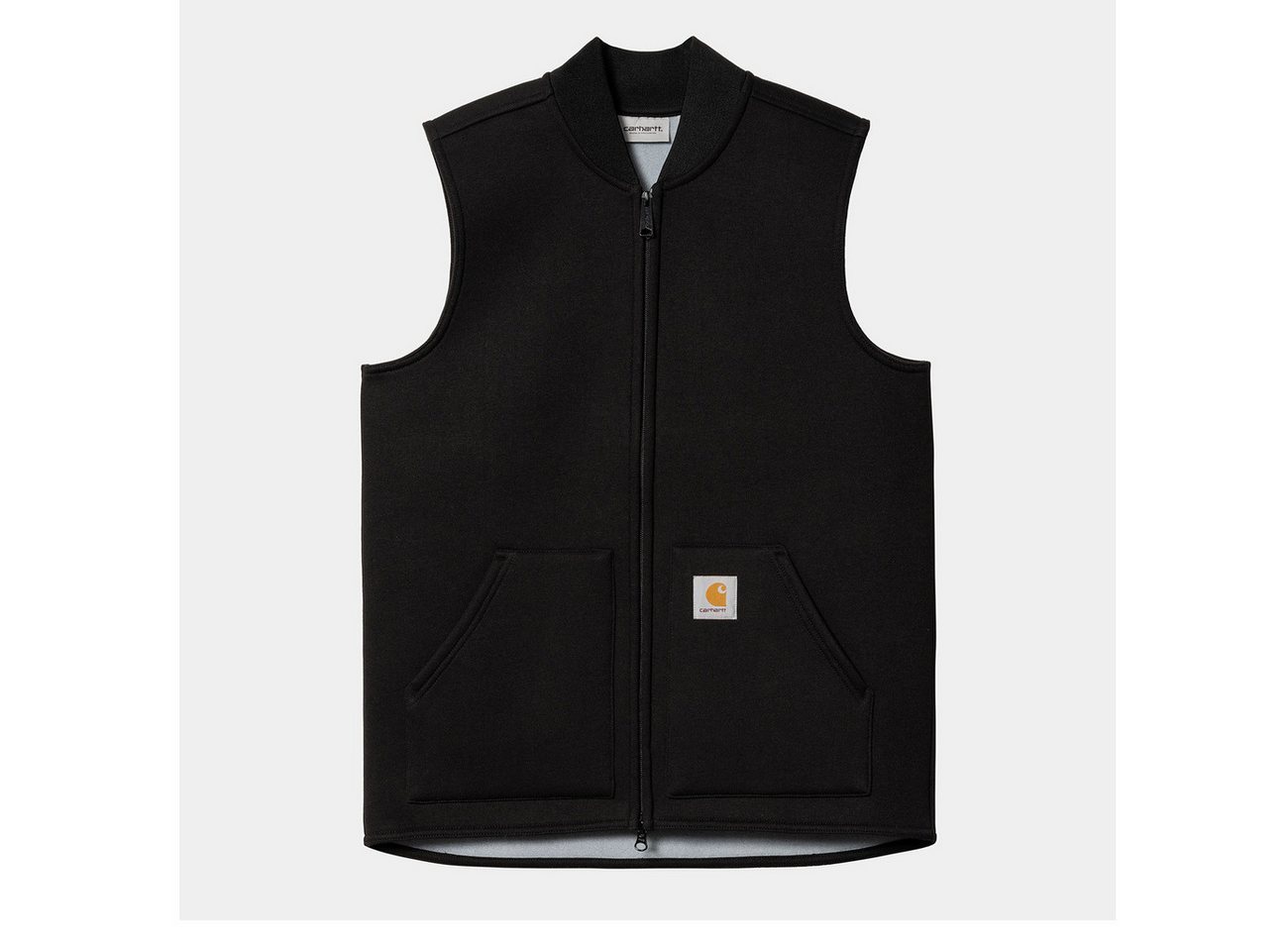 Carhartt WIP Sweatweste Carhartt WIP Car-Lux Vest Herren Black Grey Carhartt WIP Sweatweste Carhartt WIP Car-Lux Vest Herren Black Grey von Carhartt WIP