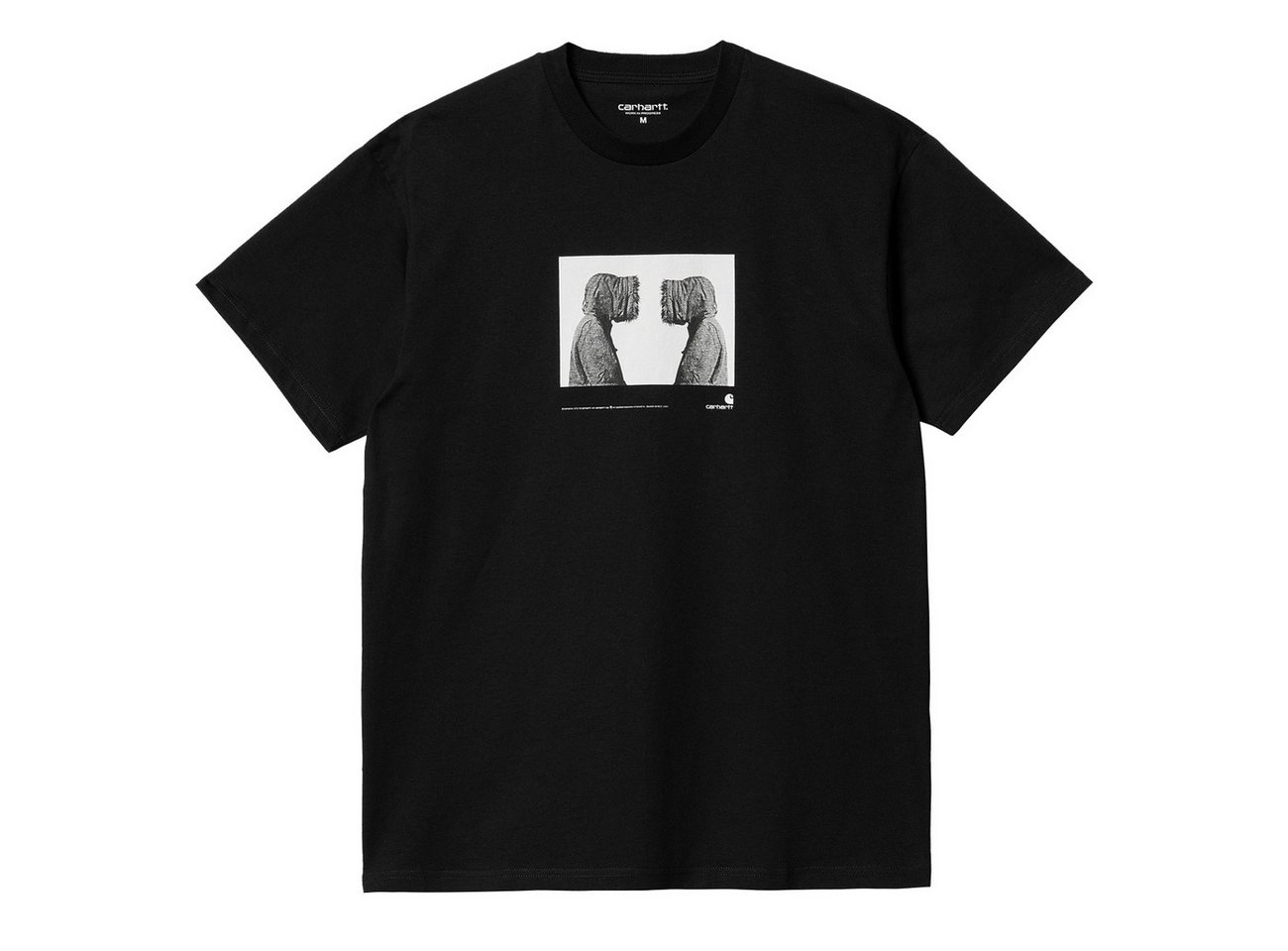 Carhartt WIP T-Shirt Carhartt WIP S/S Cold T-Shirt Herren Black von Carhartt WIP