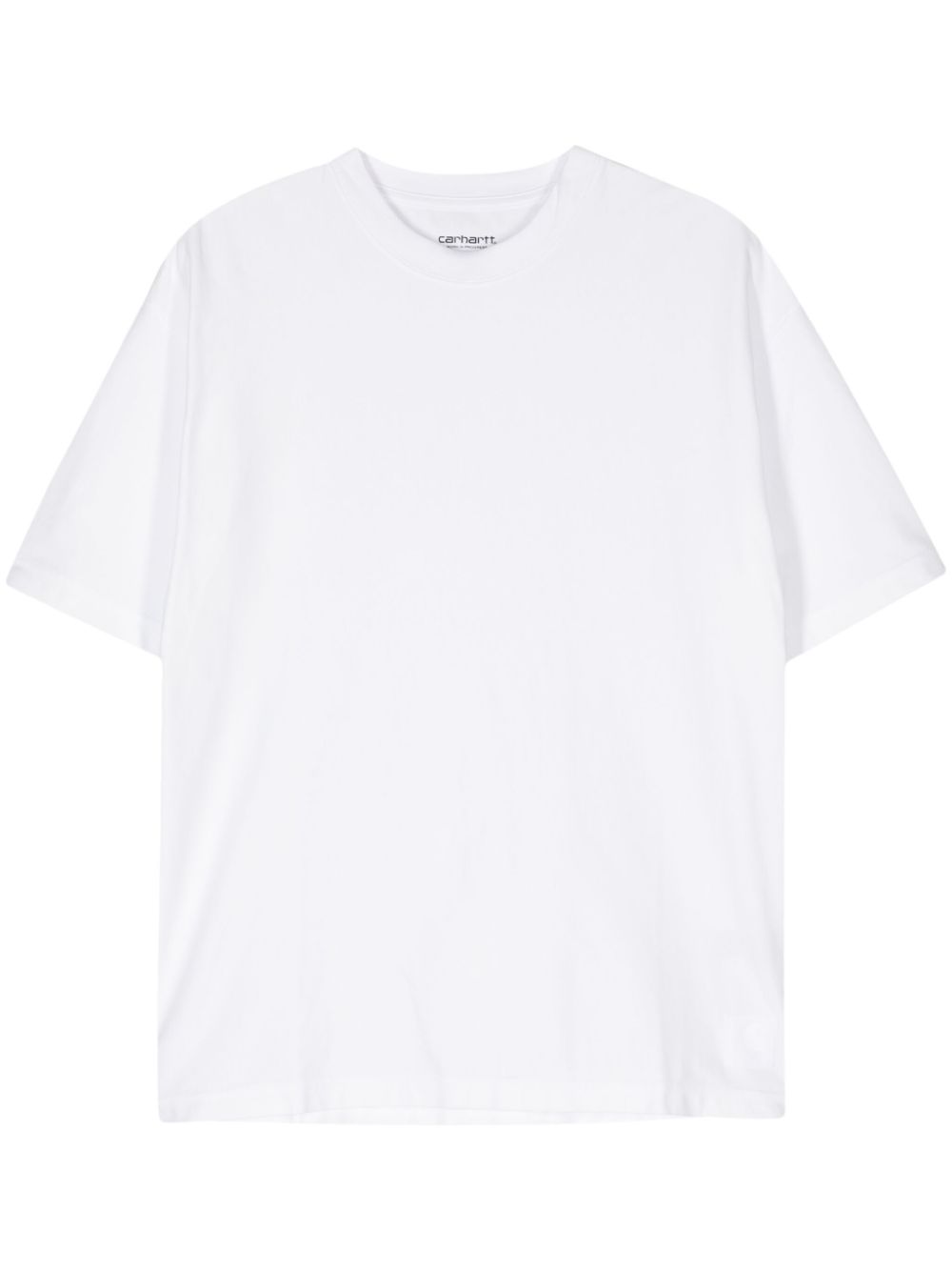 Carhartt WIP T-Shirt mit Logo-Patch - Weiß von Carhartt WIP