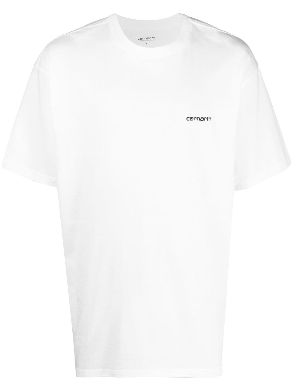 Carhartt WIP T-Shirt mit Logo-Print - Weiß von Carhartt WIP