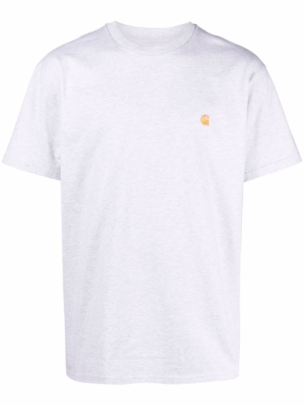 Carhartt WIP T-Shirt mit Logo-Stickerei - Grau von Carhartt WIP