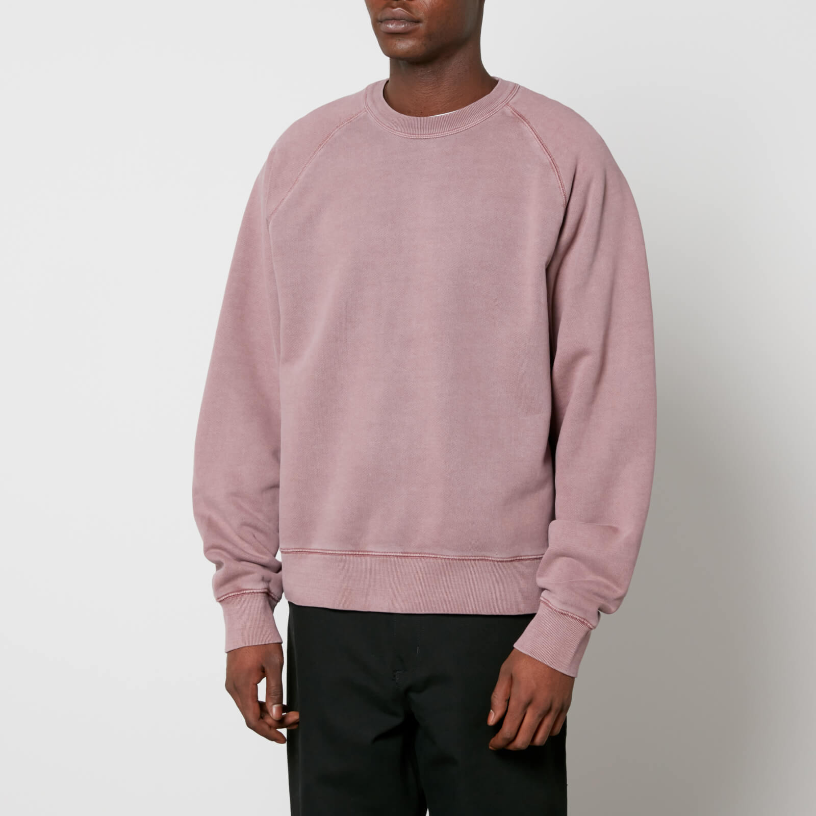 Carhartt WIP Taos Cotton Sweatshirt - S von Carhartt WIP