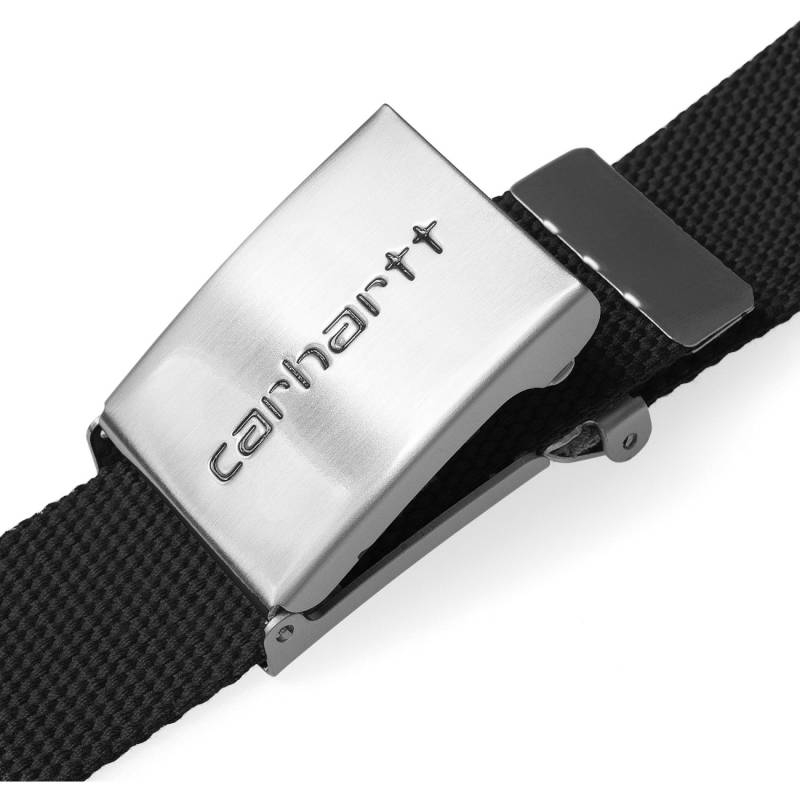 Carhartt WIP Textilgürtel Clip Belt Chrome von Carhartt WIP
