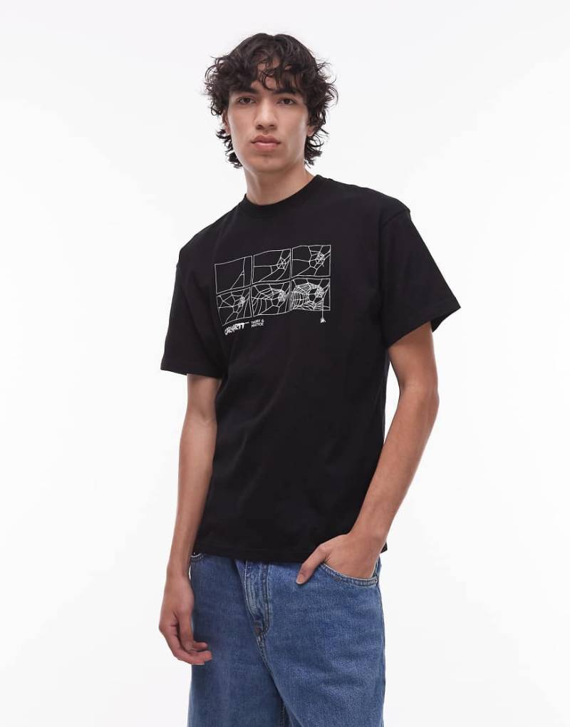 Carhartt WIP - Theory and Practice - T-Shirt in Schwarz von Carhartt WIP