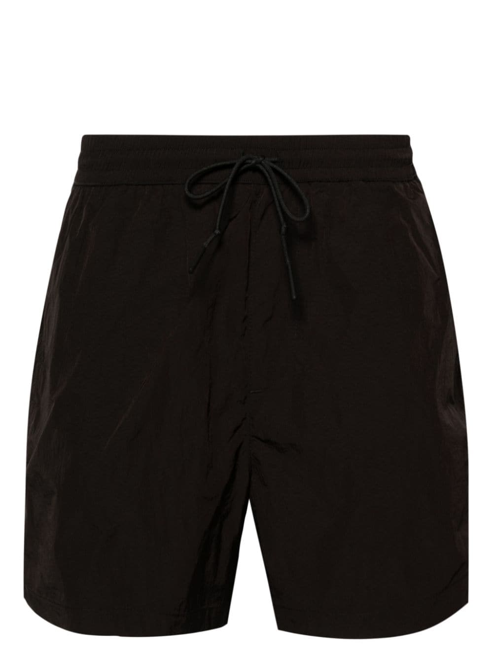 Carhartt WIP Tobes Badeshorts mit Knitteroptik - Schwarz von Carhartt WIP