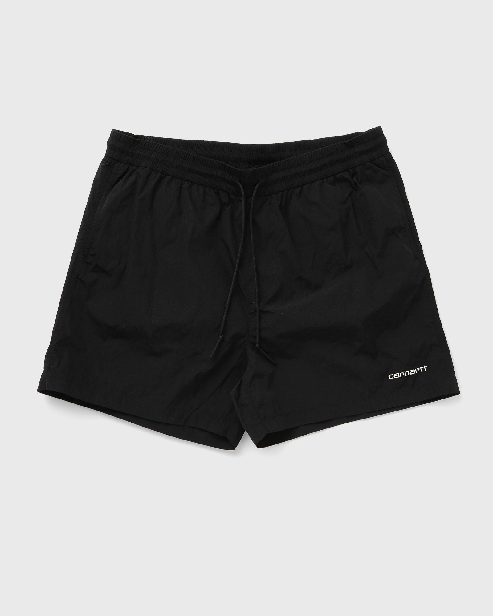 Carhartt WIP Tobes Swim Trunks men Swimwear black in Größe:L von Carhartt WIP