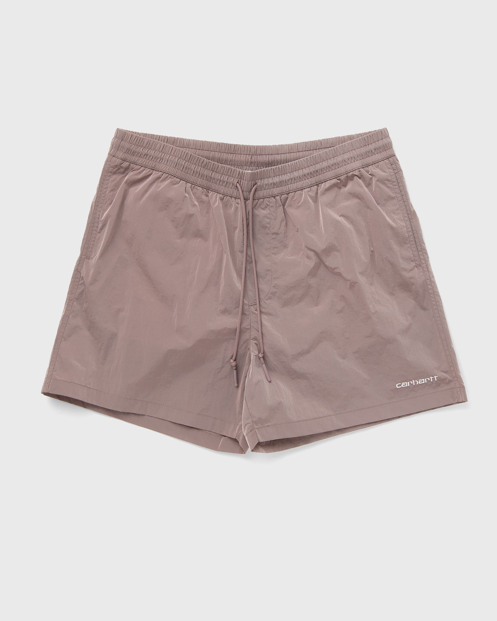 Carhartt WIP Tobes Swim Trunks men Swimwear pink in Größe:S von Carhartt WIP