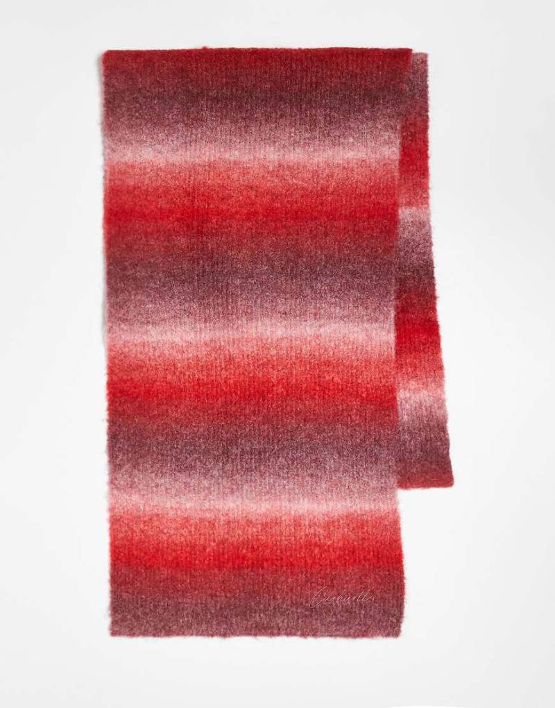 Carhartt WIP - Tony - Schal mit rotem und braunem Streifen-Bunt von Carhartt WIP