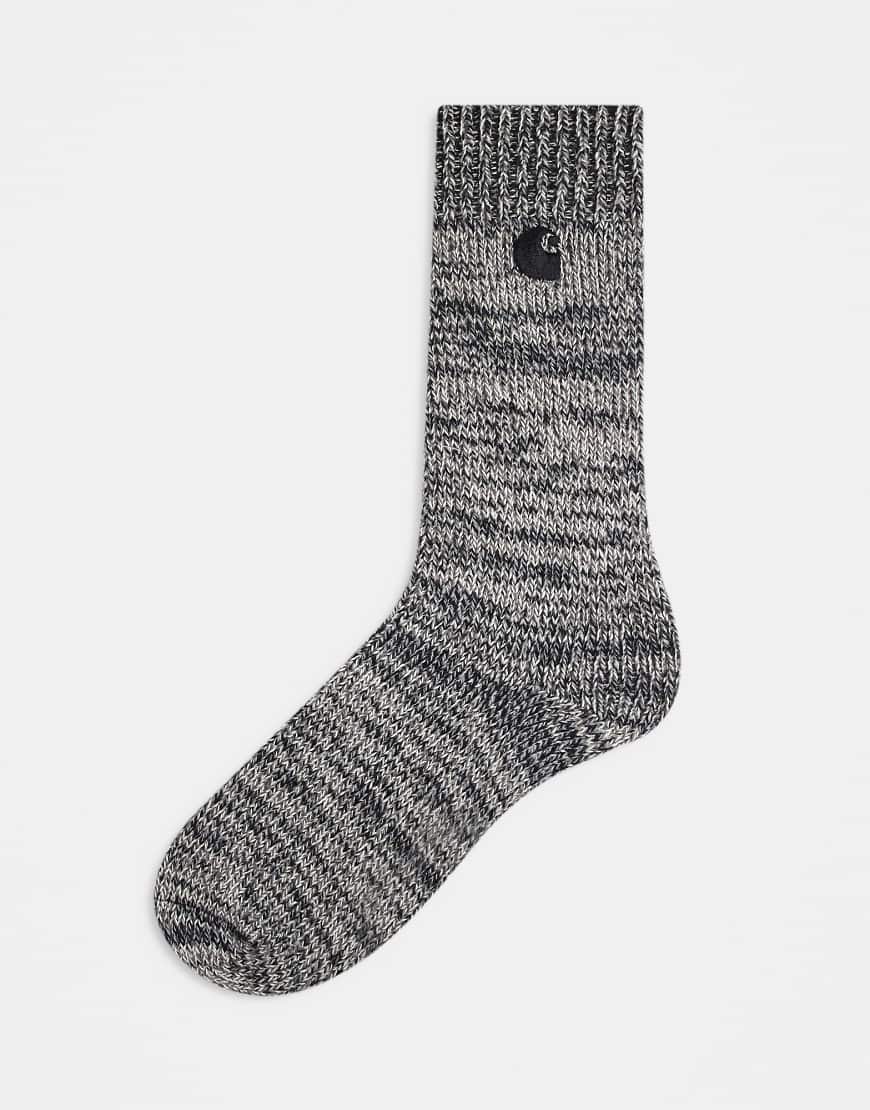 Carhartt WIP - Tony - Socken in Schwarz meliert von Carhartt WIP