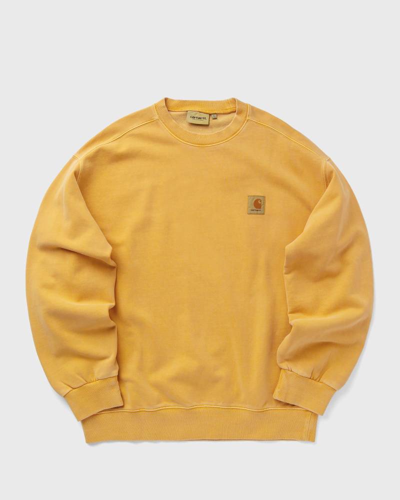Carhartt WIP Vista Sweat men Sweatshirts yellow in Größe:L von Carhartt WIP