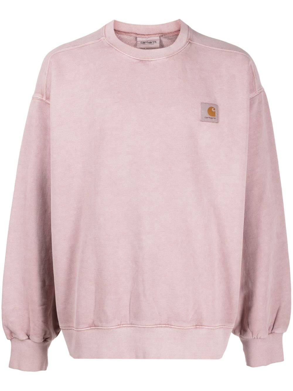 Carhartt WIP Vista Sweatshirt mit Logo-Patch - Rosa von Carhartt WIP