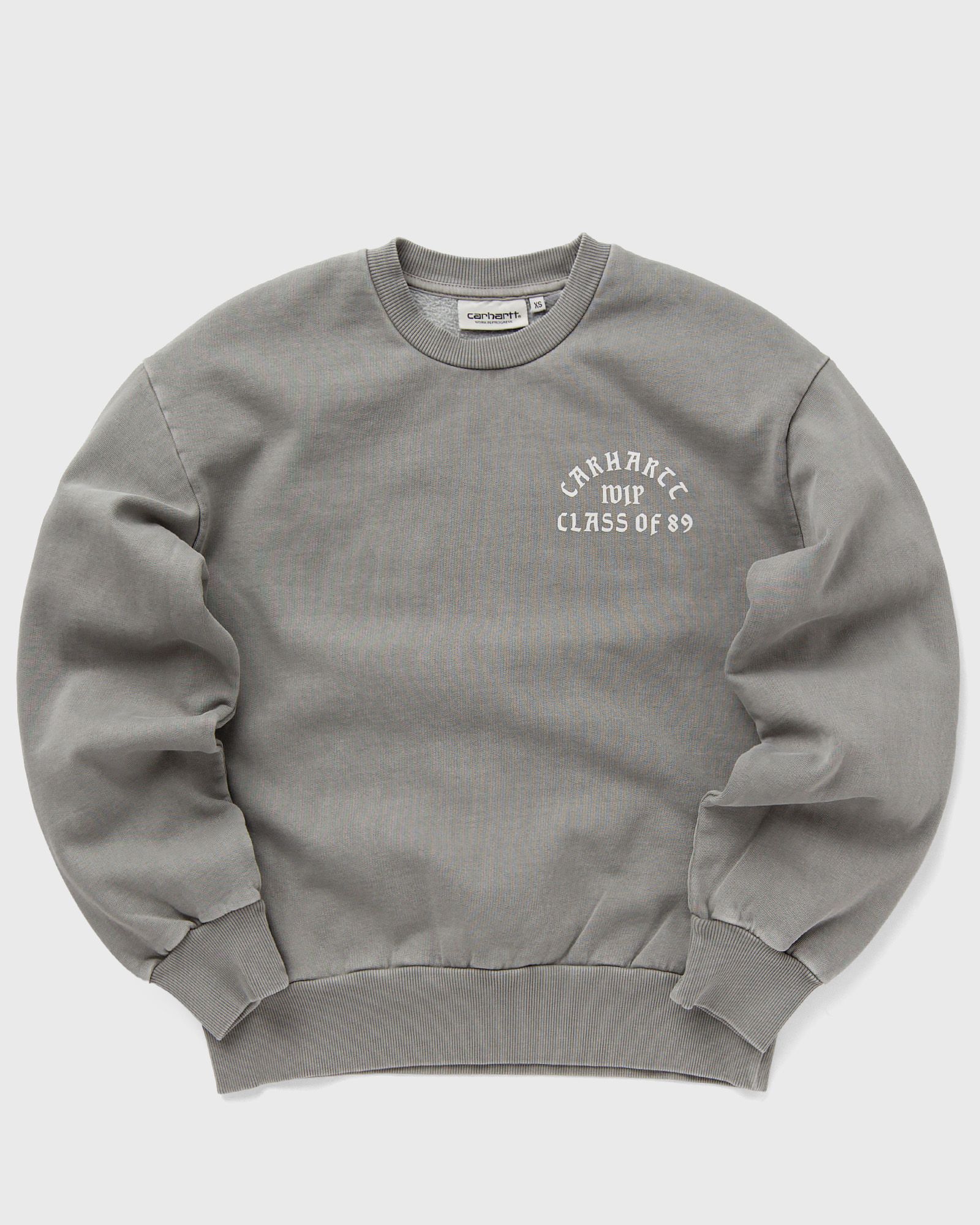 Carhartt WIP WMNS Class of 89 Sweat women Sweatshirts grey in Größe:L von Carhartt WIP