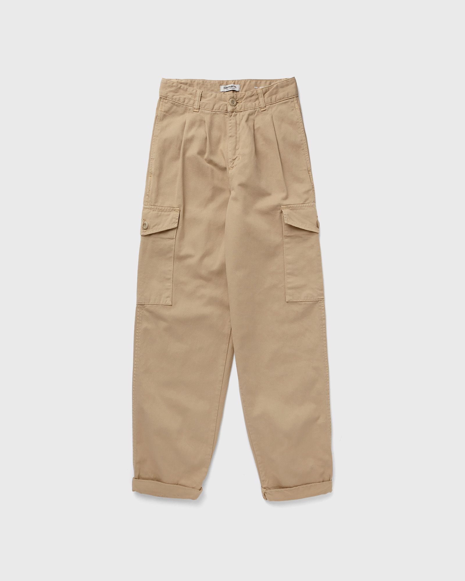 Carhartt WIP WMNS Collins Pant women Casual Pants beige in Größe:M von Carhartt WIP