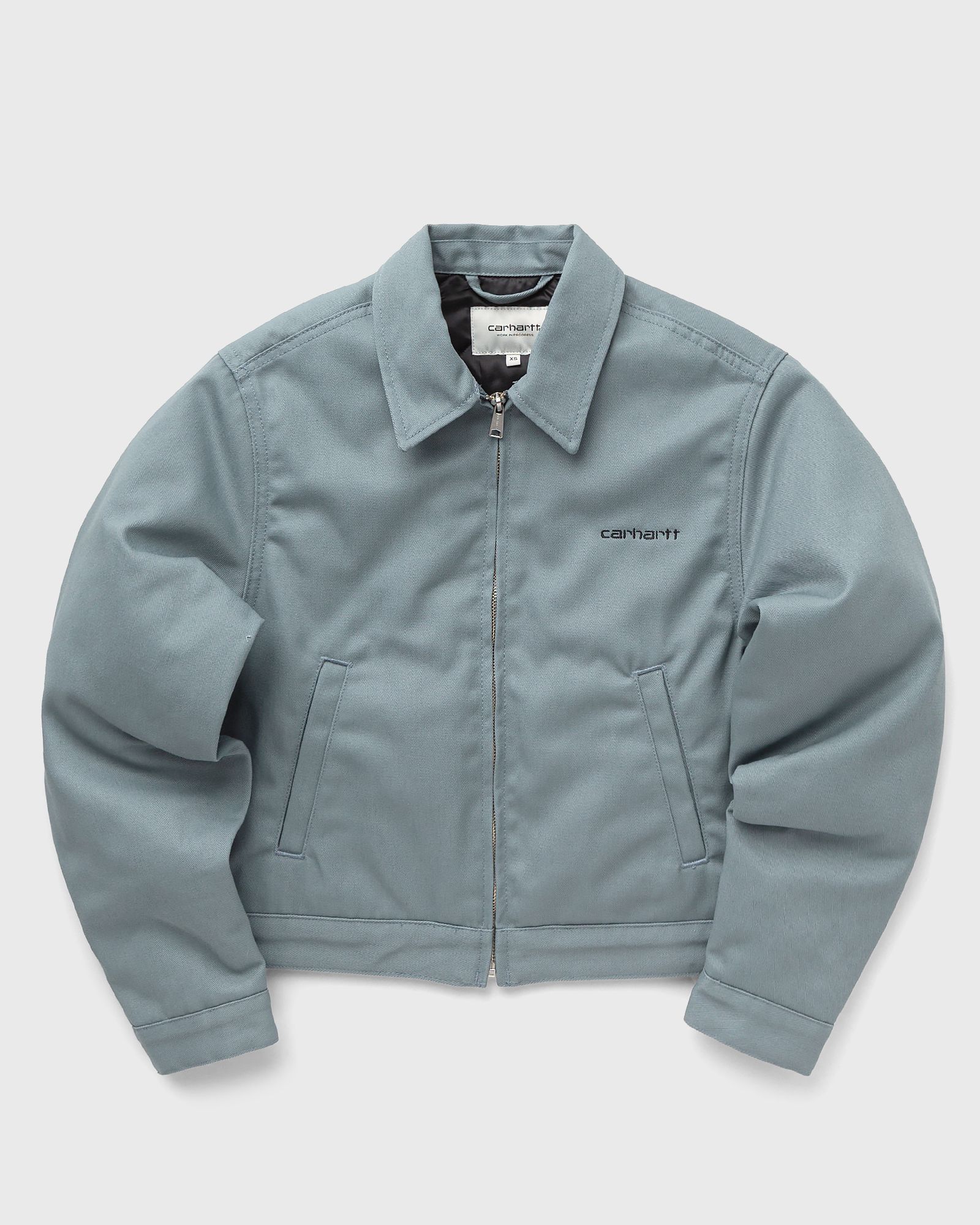 Carhartt WIP WMNS Module Script Jacket women Bomber Jackets grey in Größe:L Carhartt WIP WMNS Module Script Jacket women Bomber Jackets grey in Größe:L von Carhartt WIP