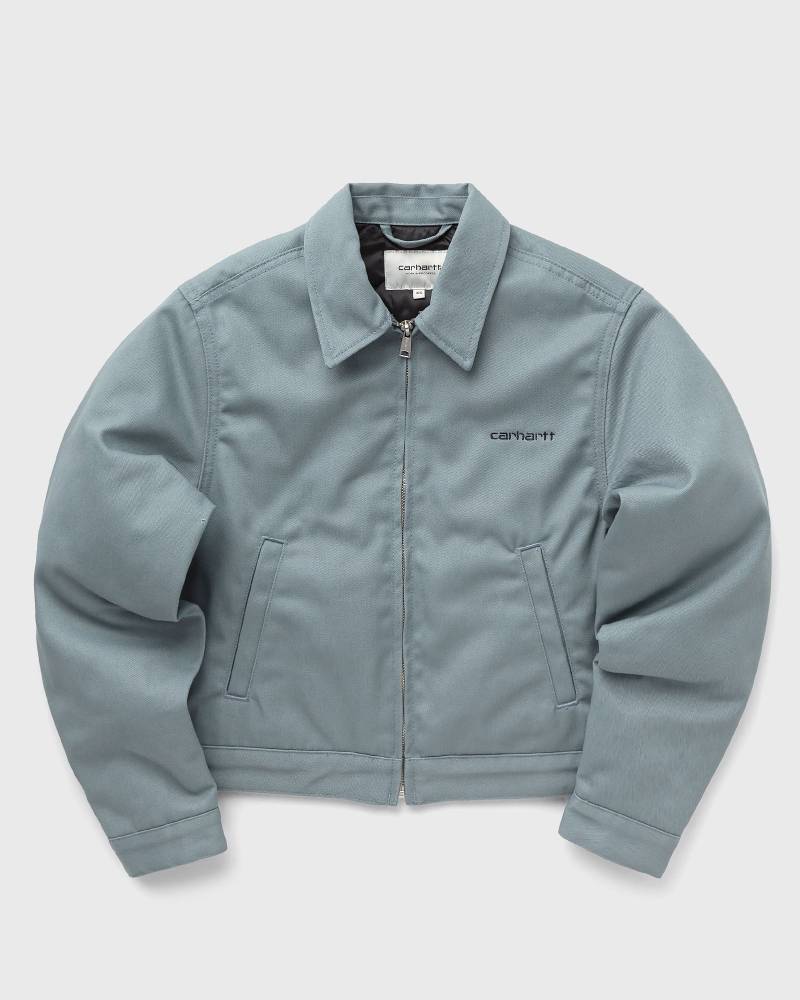 Carhartt WIP WMNS Module Script Jacket women Bomber Jackets grey in Größe:L von Carhartt WIP